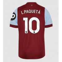 Camiseta West Ham United Lucas Paqueta #10 Primera Equipación Replica 2023-24 mangas cortas